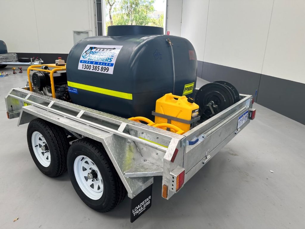 PPW3015PBTDSC Diesel Cold Water 3000psi 15lpm Trailer Mounted SC