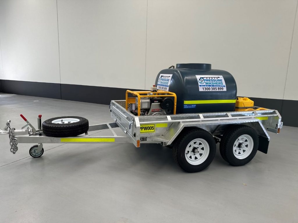 PPW3015PBTDSC Diesel Cold Water 3000psi 15lpm Trailer Mounted SC